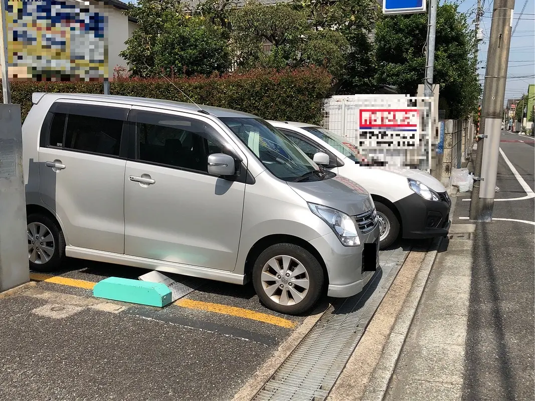 大田区久が原３丁目　月極駐車場